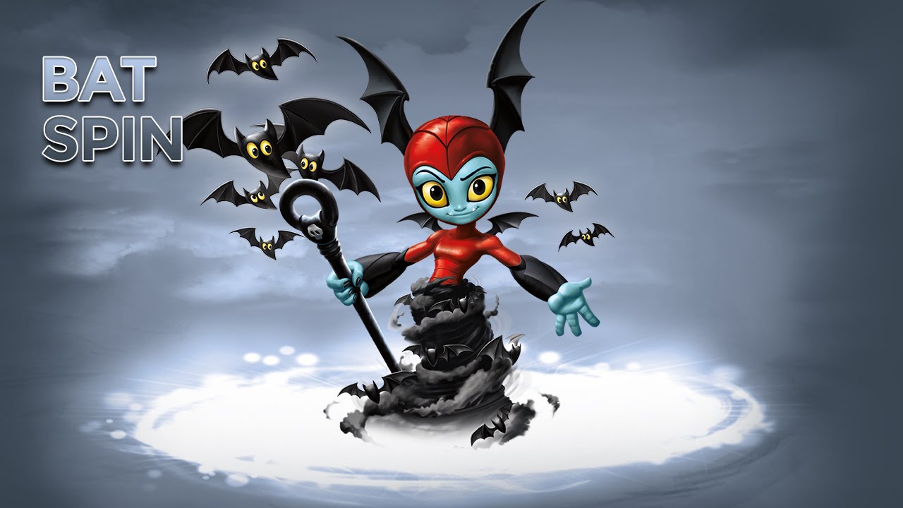 Skylanders Trap Team - Bat Spin - Bat Betterment Path - BEST PATH - GAMEPLAY