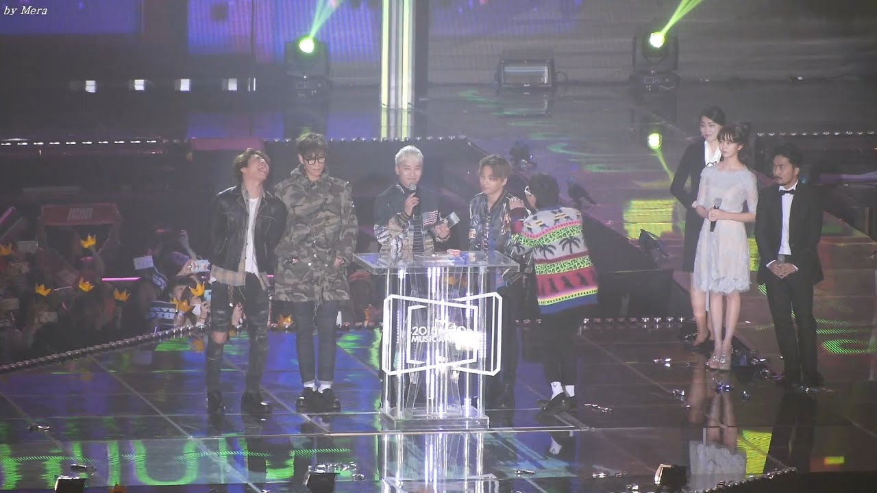 151107 빅뱅 BIGBANG - TOP10 수상 [전체]직캠 Fancam (체조경기장) by Mera