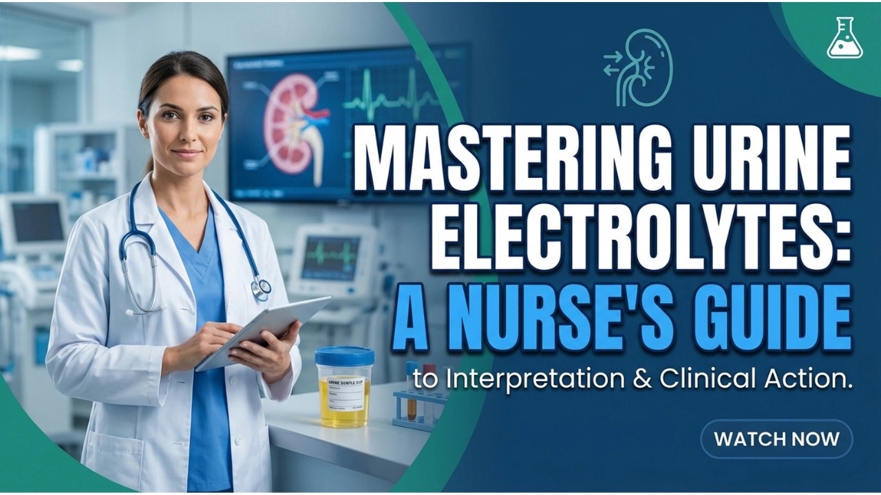 Освоение электролитного баланса мочи: руководство для медицинских сестер по интерпретации результ...