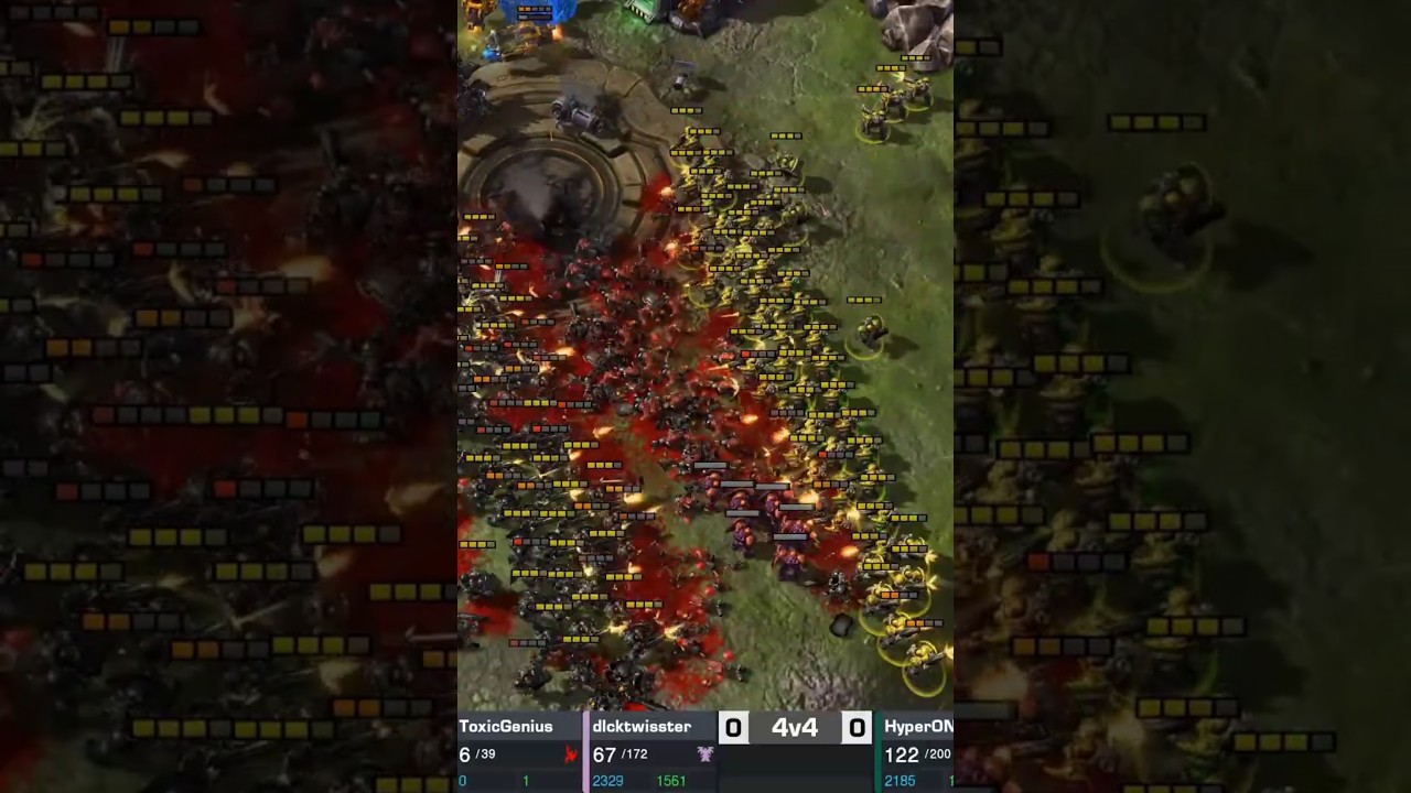 Monobattle mass marine vs marine! | #falconpaladin #sc2 #starcraft2 #gaming