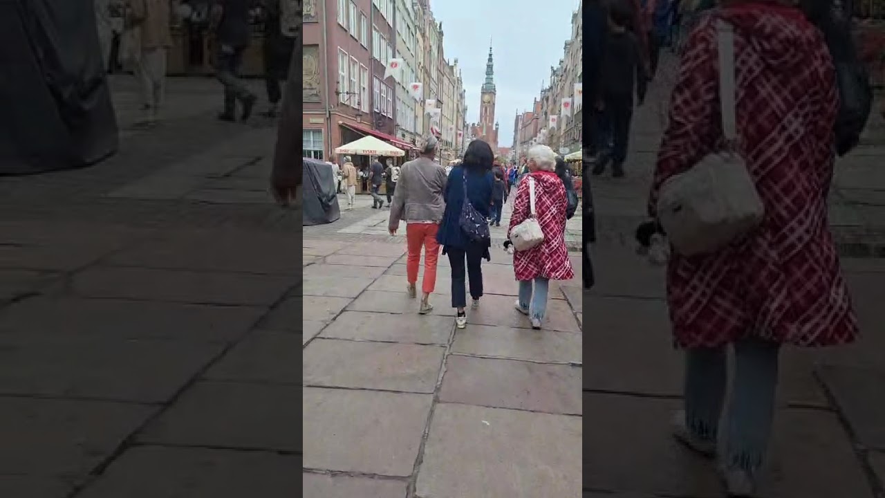"TRC Process ke Liye Gdańsk Gaya tha | Thoda Ghooma bhi | Poland Vlog 🇵🇱"