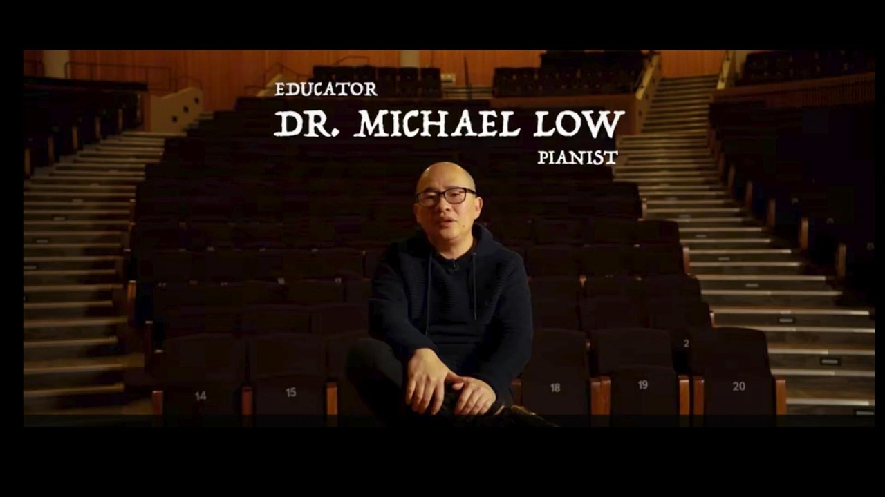 Dr Michael Low – Pianist & Educator | Artist Profile