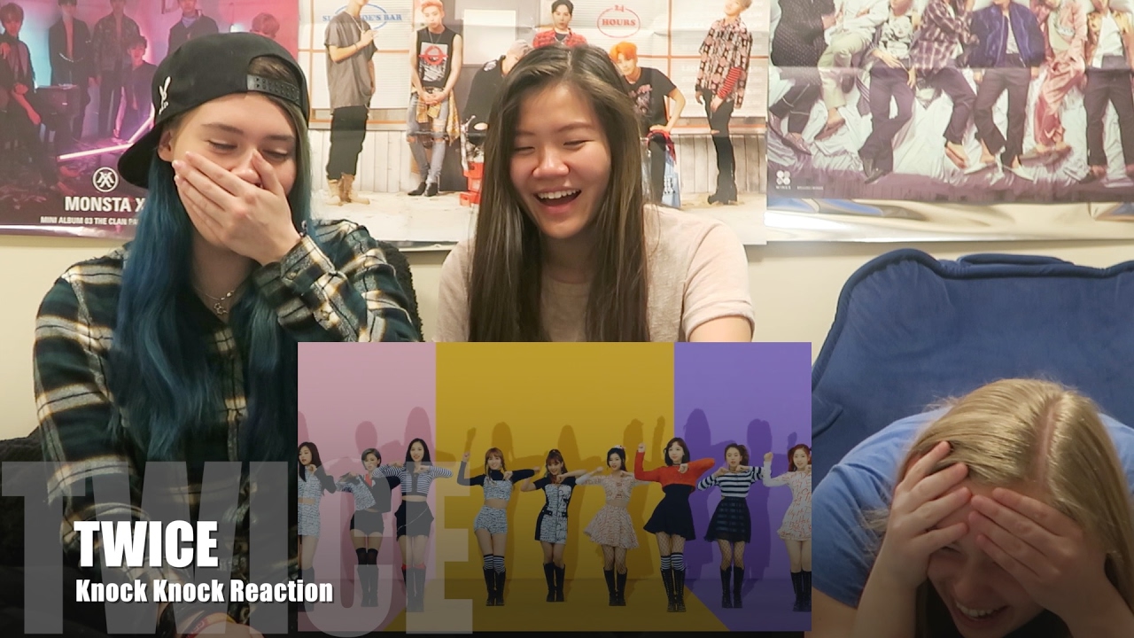 TWICE- Knock Knock- Reaction