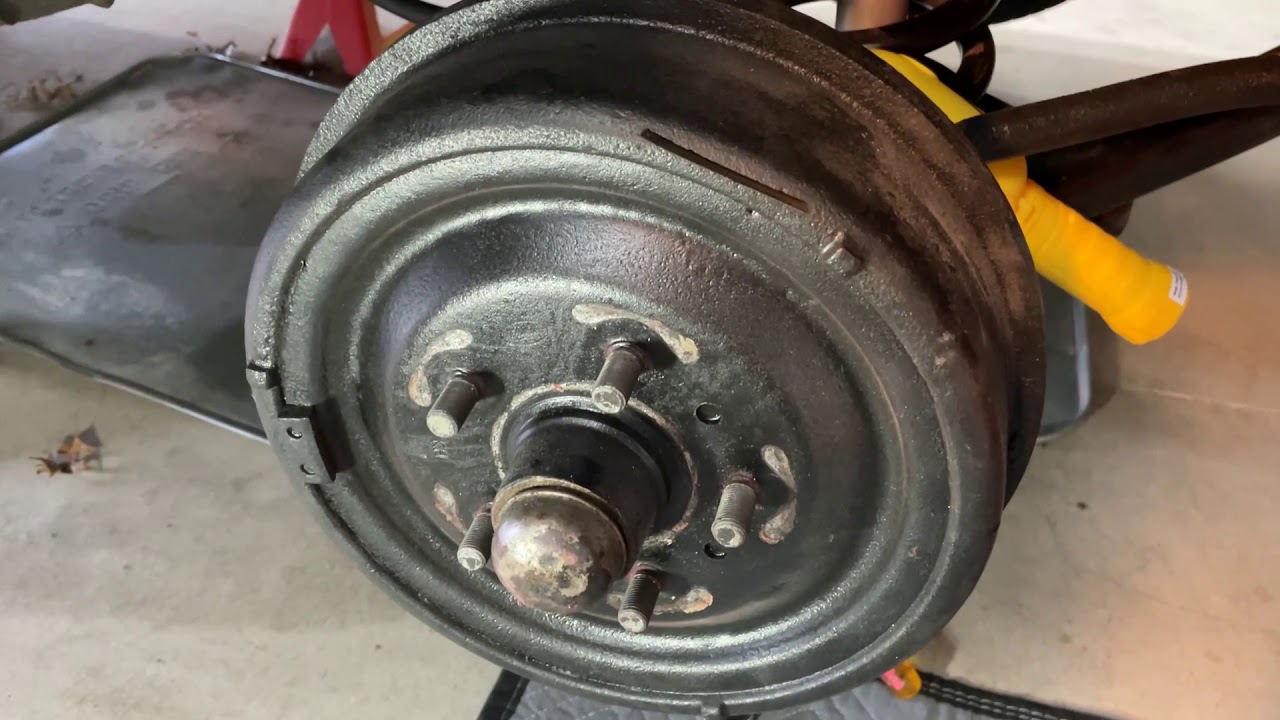 1955 Ford Fairlane Front Brake Adjustment