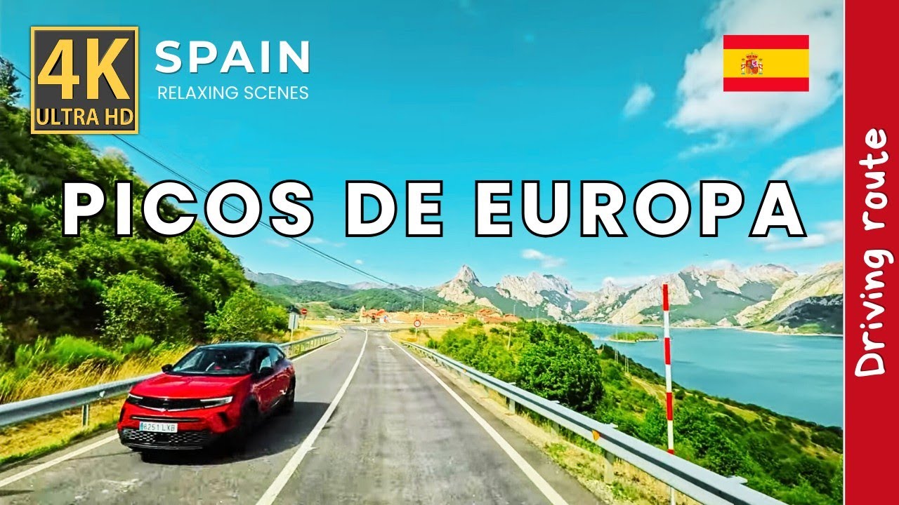 Picos de Europa (Espa&ntilde;a) en 4K | Carretera panor&aacute;mica Bur&oacute;n a Potes