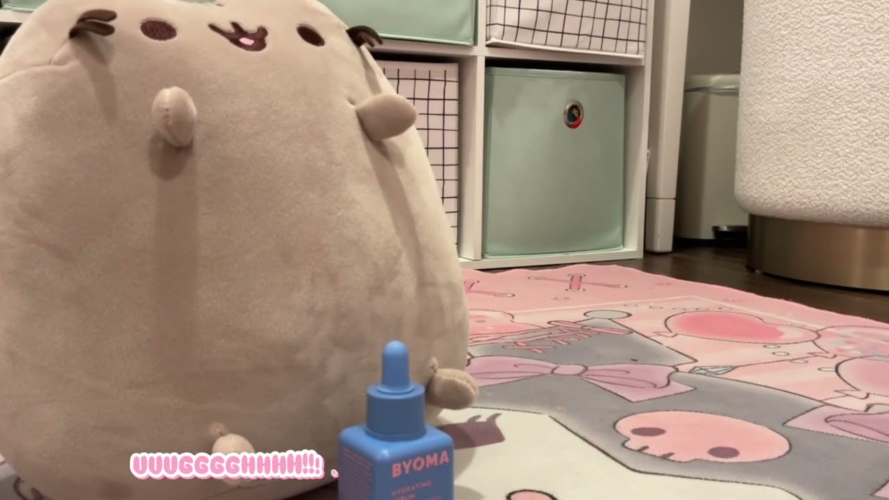 PUSHEEN Skincare🤣😂😅🤣🥲😂🤣🤣🥲 