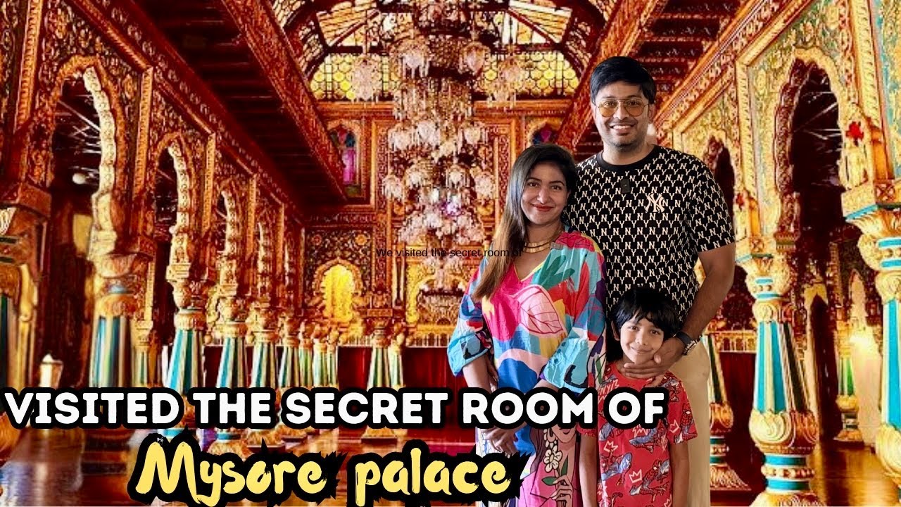 The Stunning Mysore Palace | The Most Beautiful Palace In India