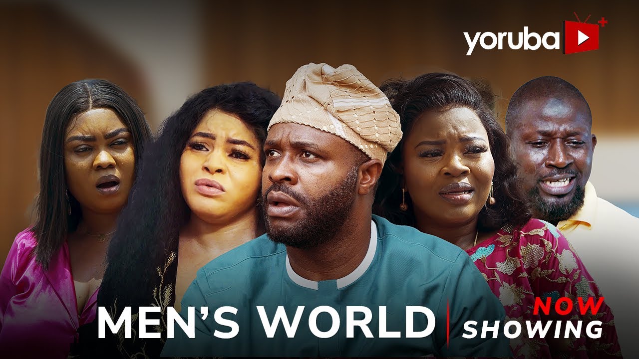 Men's World Yoruba Movie 2025 Drama Femi Adebayo, Bimbo Thomas, Temidayo Babatunde,Folorunsho Adeola