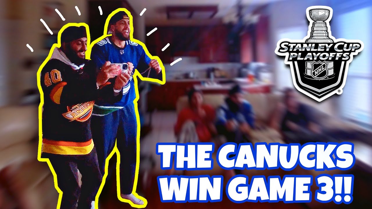 SILOVS CARRIES THE CANUCKS & SOUTH FRASER WAY CELEBRATION!! | Canucks vs Oilers Game 3 NHL Playoffs!