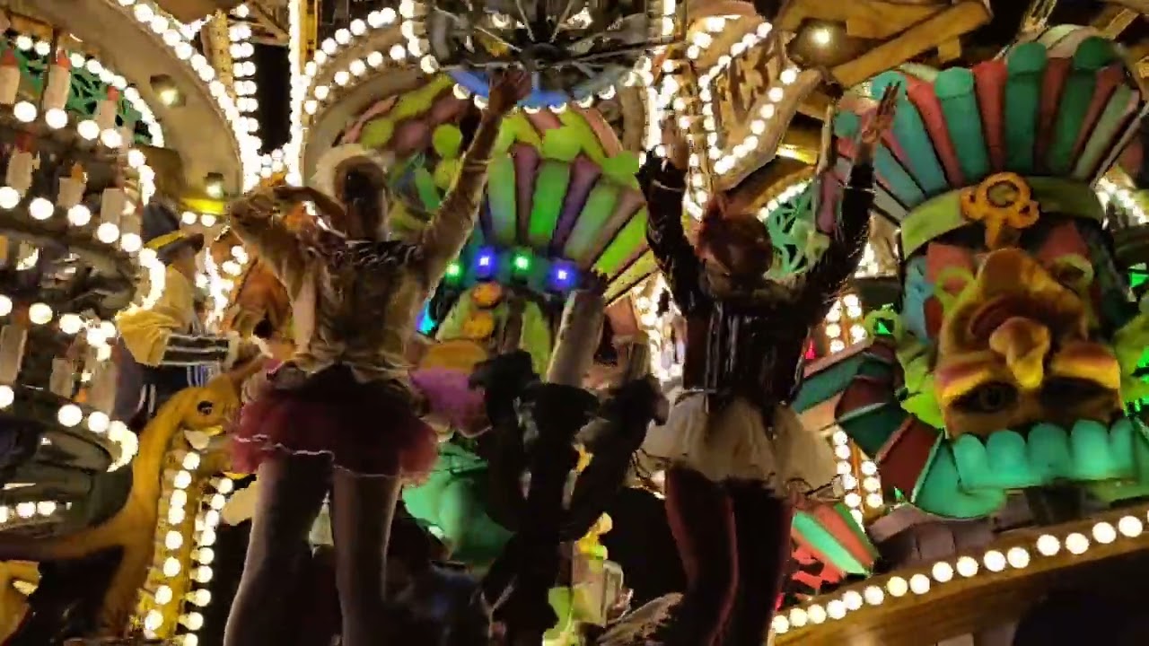 Gremlins Carnival club Feast of Fools at Bridgwater carnival 22