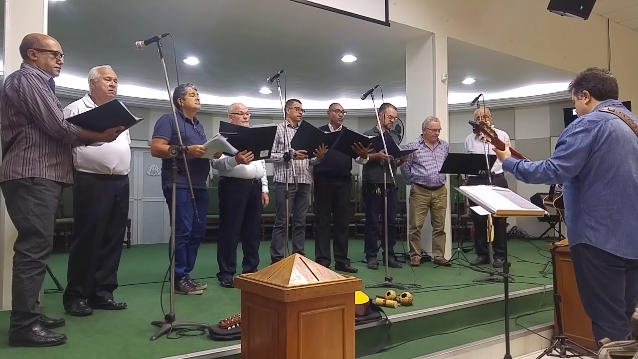 Ergo as Minhas Mãos | Edilson Botelho (com coro masculino)