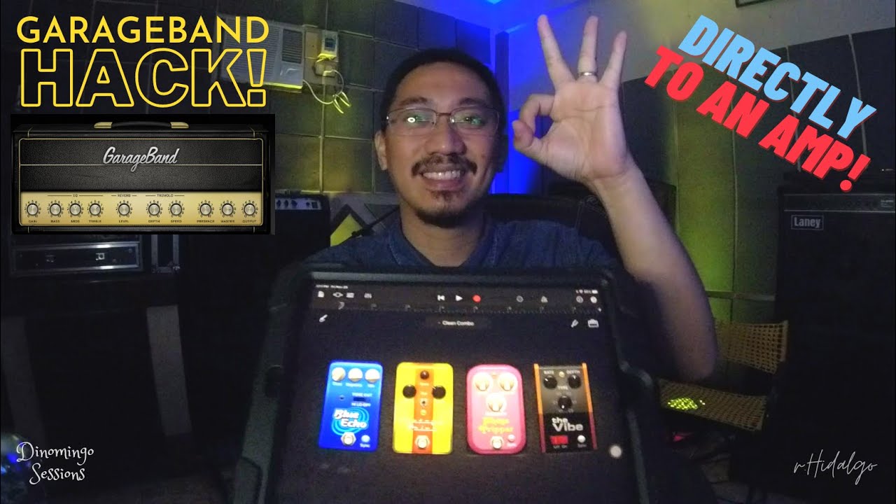 How I use GarageBand during LIVE PERFORMANCES (Dinomingo Sessions Ep. 3)