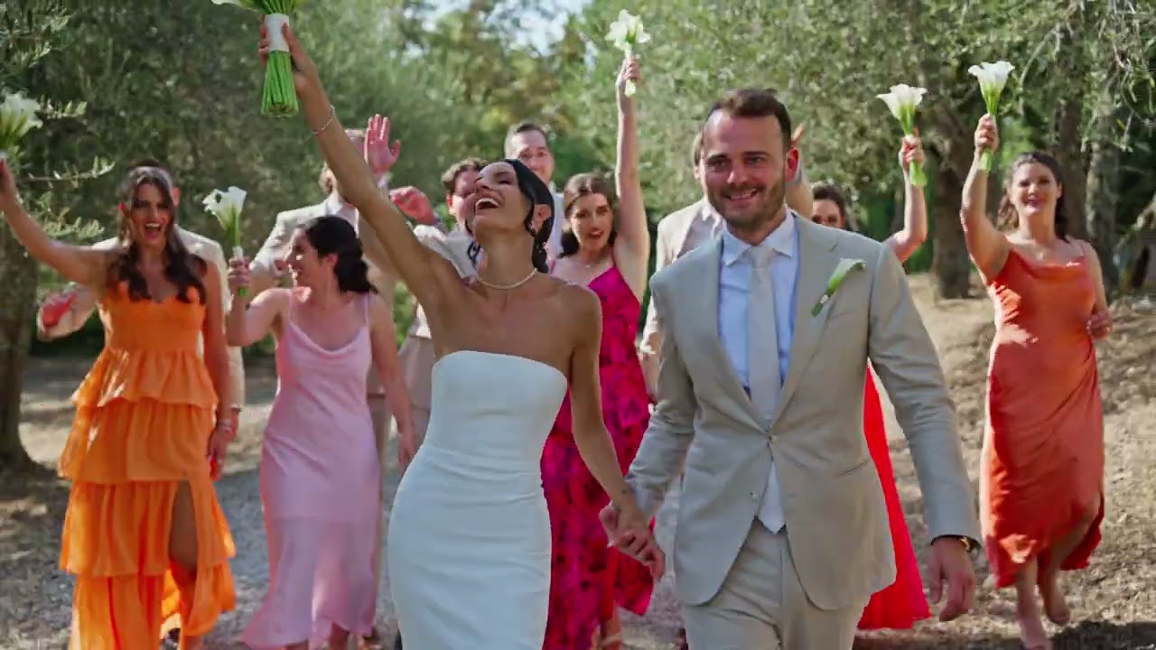 Wedding trailer in Agriturismo Terre di Nano | Siena | Tuscany
