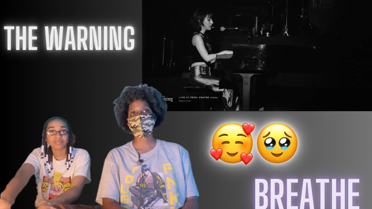 THE WARNING - Breathe (Live from Pepsi Center CDMX) REACTION