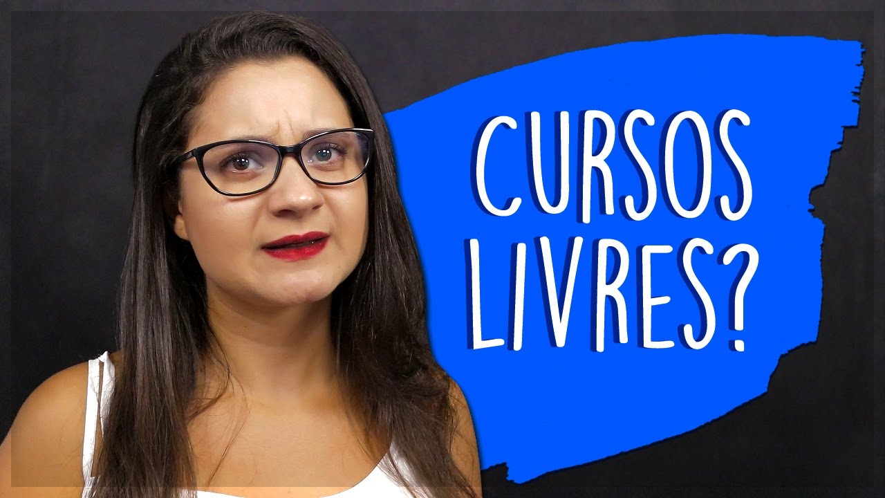 Afinal, o que são Cursos Livres?