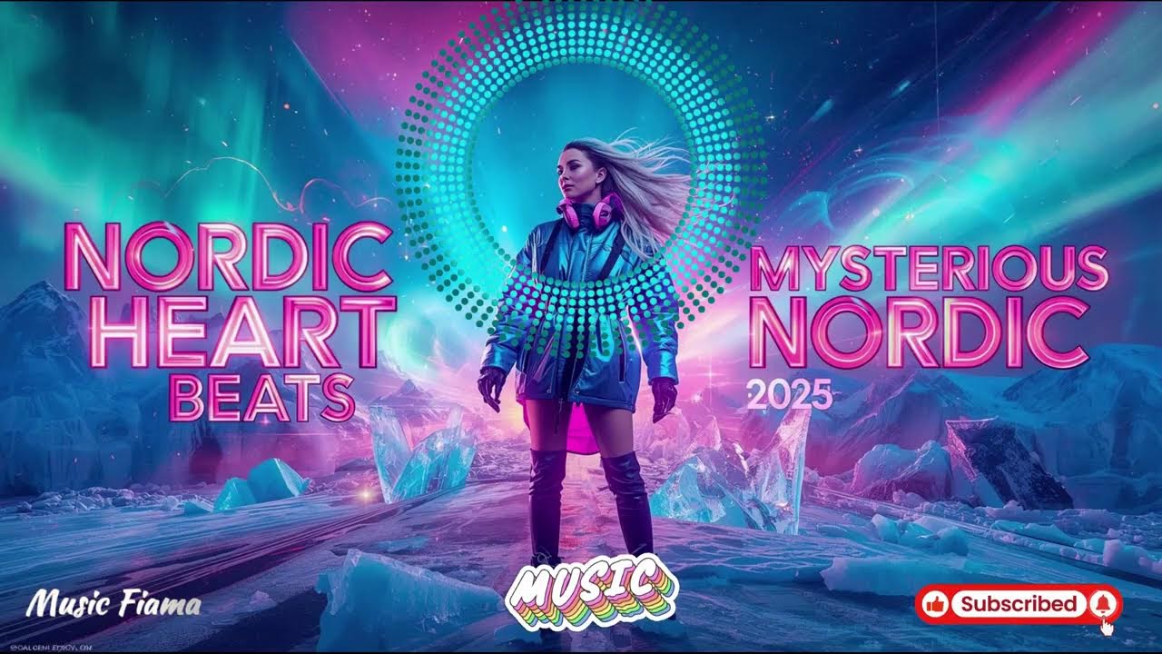 NORDIC HEART BEATS 2026 💙 Energetic Scandi EDM Mix | ICELANDIC DREAMS ❄ Chill Nordic EDM