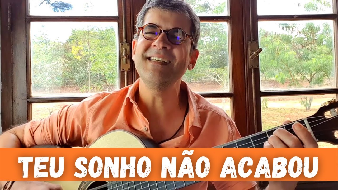 Teu sonho não acabou (Taiguara) com Cláudio Lacerda