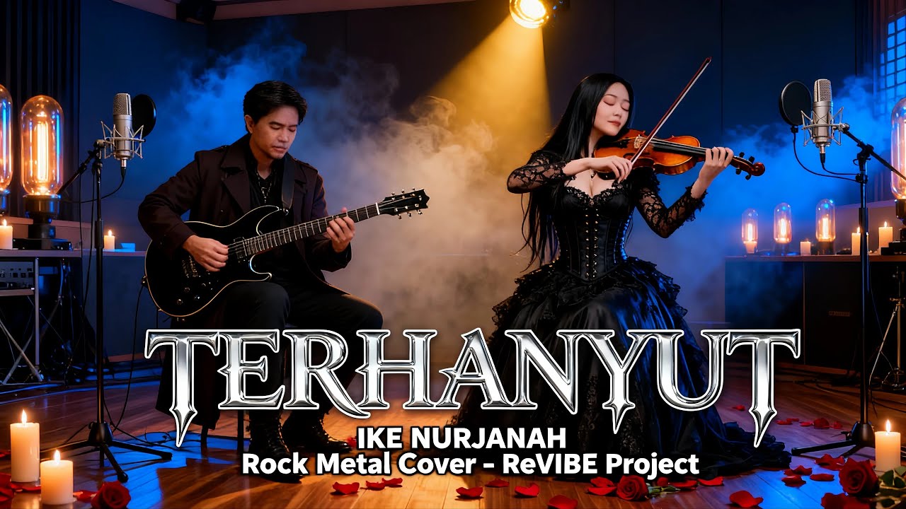 PALING MEGAH LAGU INI !! TERHANYUT - IKE NURJANAH | COVER ROCK ENERGY By: ReVIBE Project