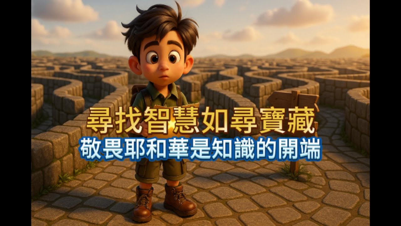 尋找智慧如尋寶藏｜敬畏耶和華是知識的開端 (箴言第 1–2 章)｜Bible Stories Alive 聖經故事屋