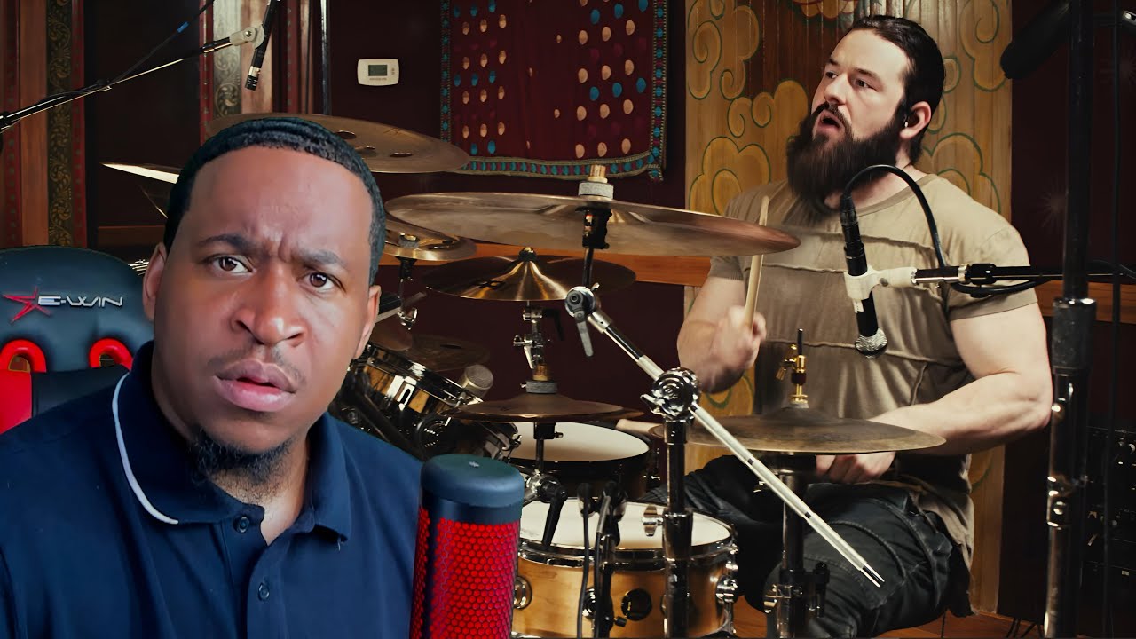 Drummer Reaction - Victoria w/ Matt Garstka - 