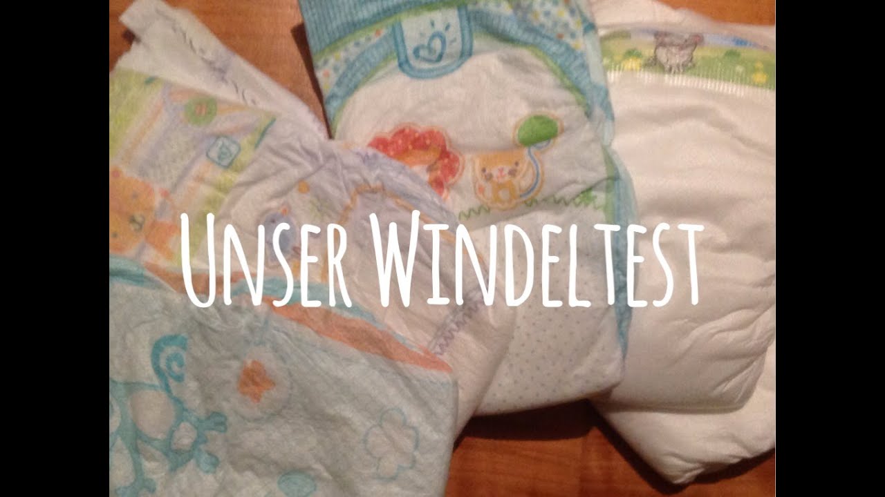 Wir testen Windeln