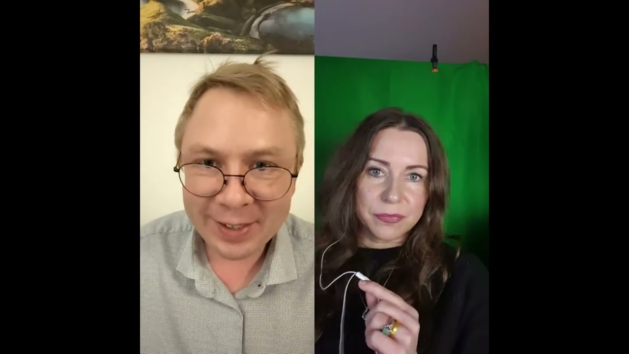 Tomasz Potapczyk i Agata i Tomasz nadają na żywo