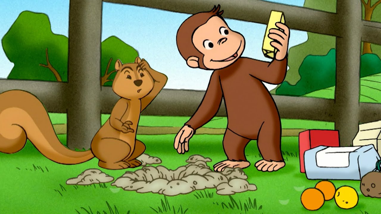 ジョージ、リスになる！ 🐵 おさるのジョージ