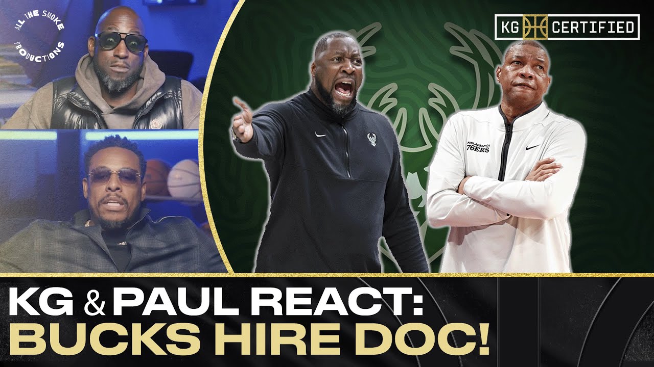 KG & Paul React: Griffin Fired, Doc Hired by Bucks | Full Ep Tomorrow | TICKET & THE TRUTH