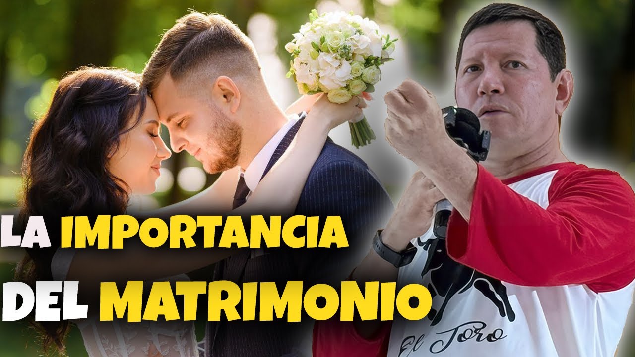 3-26/ESTA! Es la GRAN Importancia del Matrimonio según la Biblia! PADRE LUIS TORO