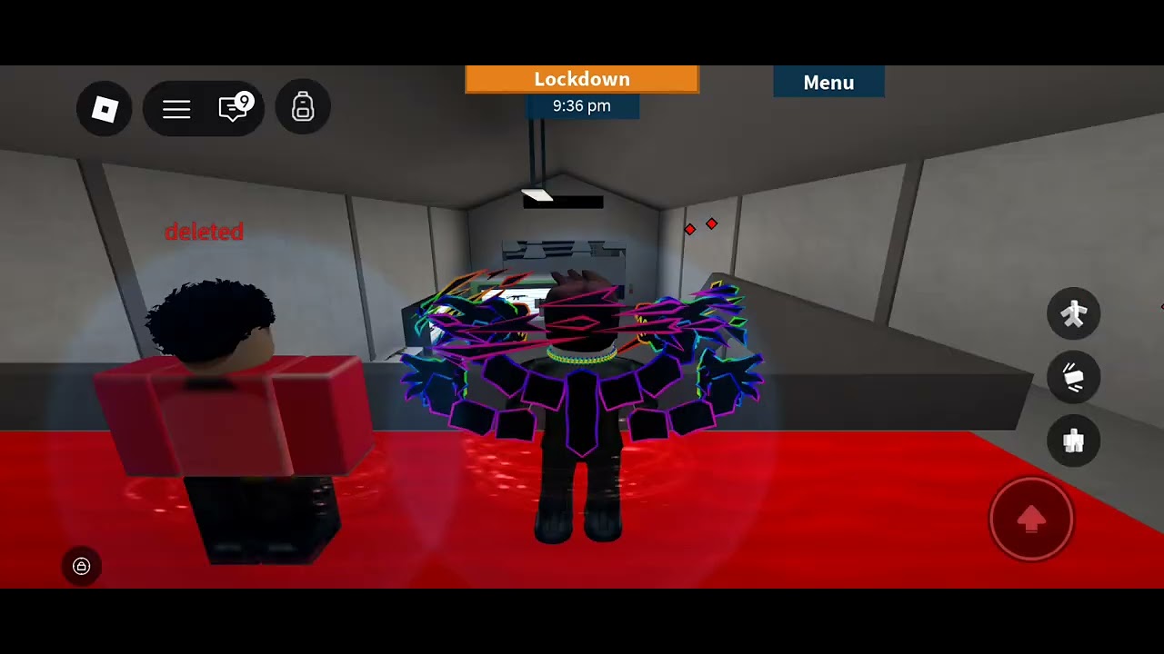 Playing prison life