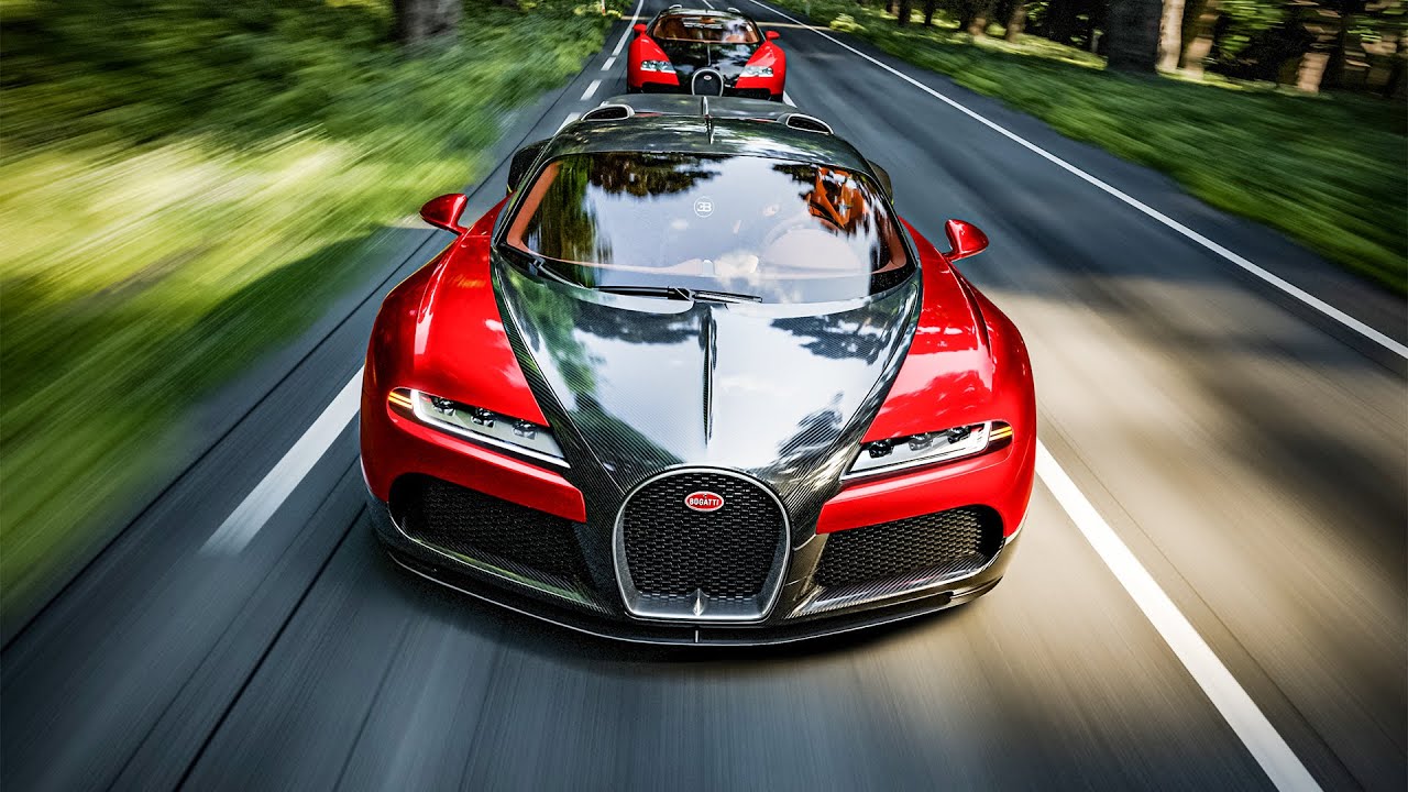 NEW Bugatti FKP Hommage - 1,600-HP Tribute to the Veyron