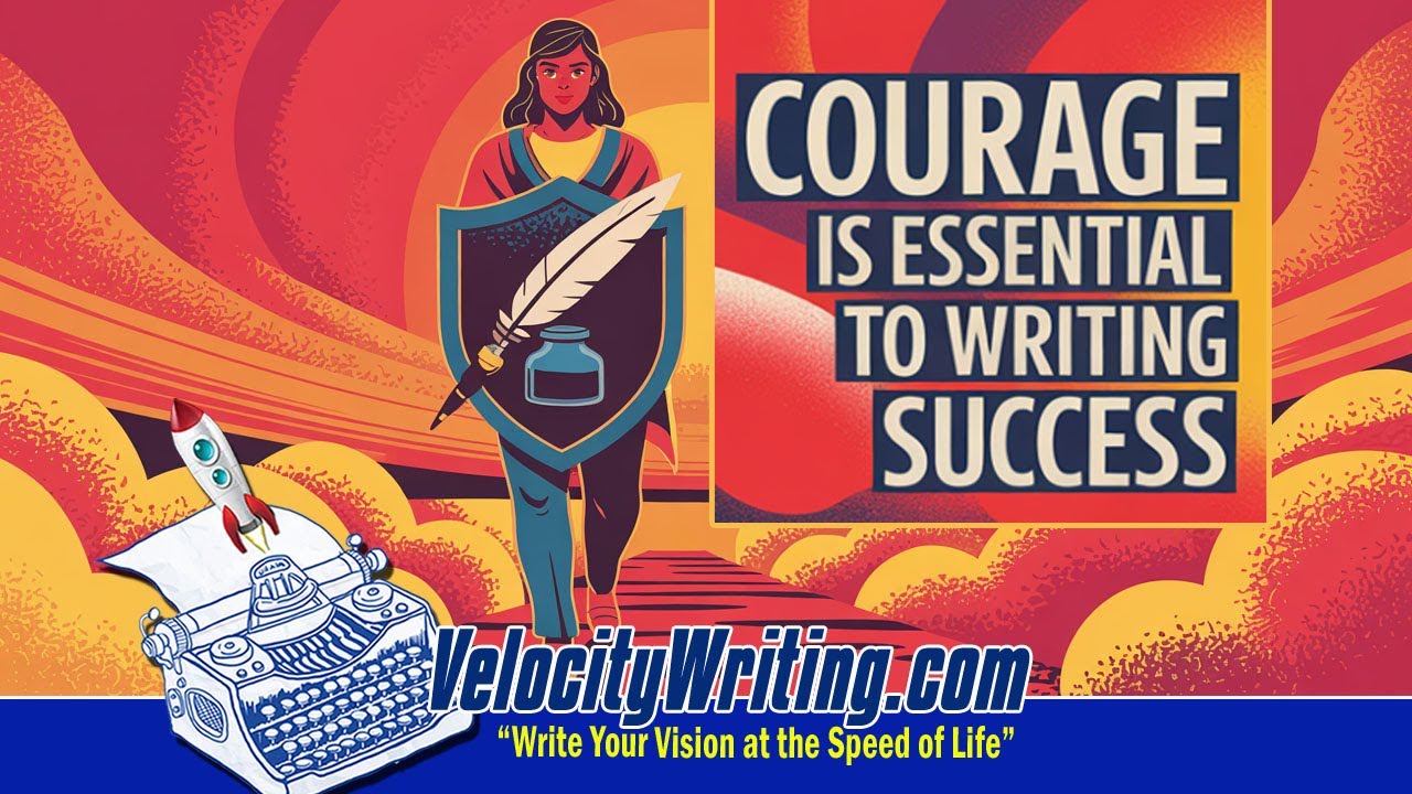 Courage is Essential to Writing Success