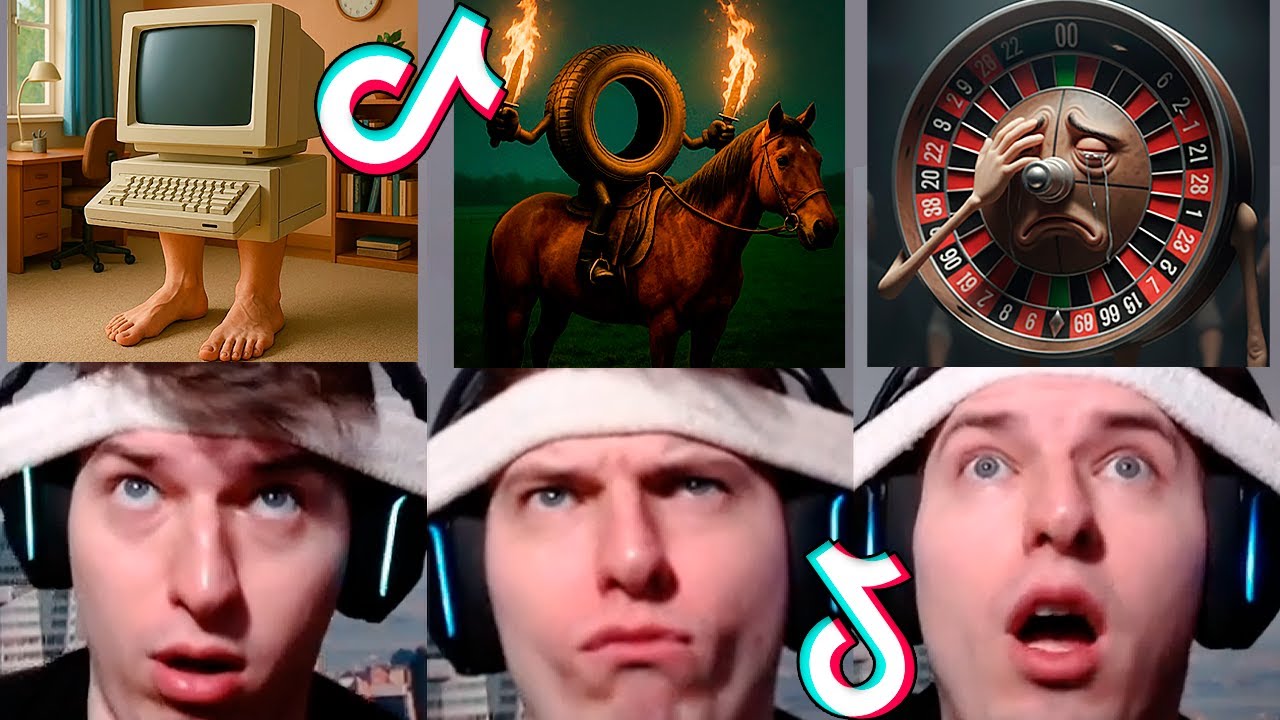 НОВИНКА: Итальянские животные, вызывающие мозговозг 😱 Подборка видео из TikTok (Anatoxich) #92