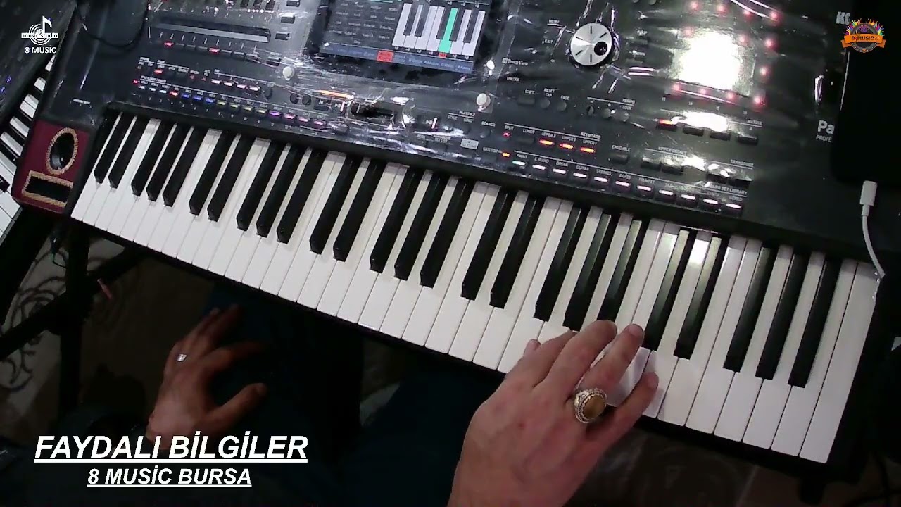 DÜRİYEMİN GÜYÜMLERİ KALAYLI RE KARAR NASIL ÇALINIR KORG PA 5X