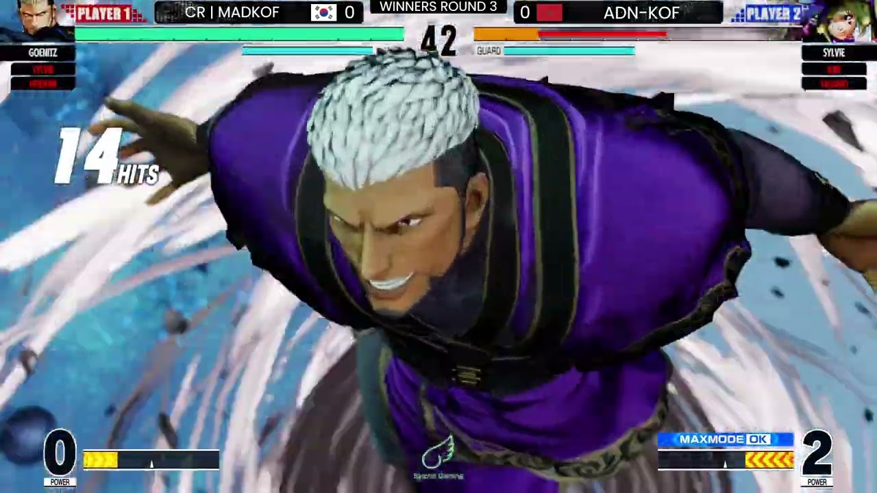BXL Challenge 2025 - CR | Madkof vs. ADN KOF - Winners Round 3
