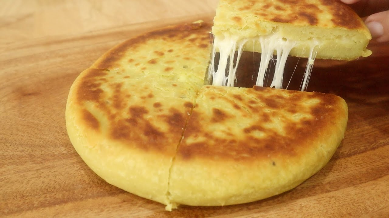 [ No oven ] Super Simple Sweet Potato Cake!! sweet potato dessert healthy