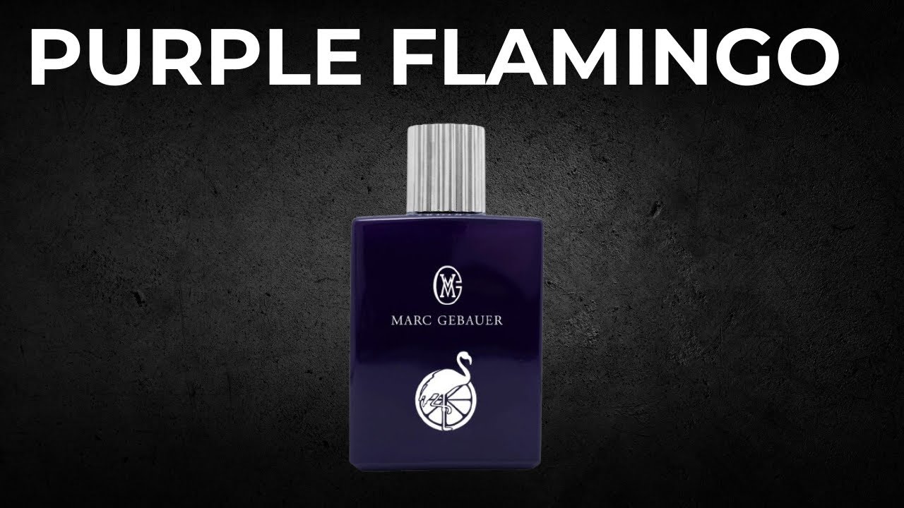 Der bessere Orange Flamingo - Purple Flamingo Marc Gebauer