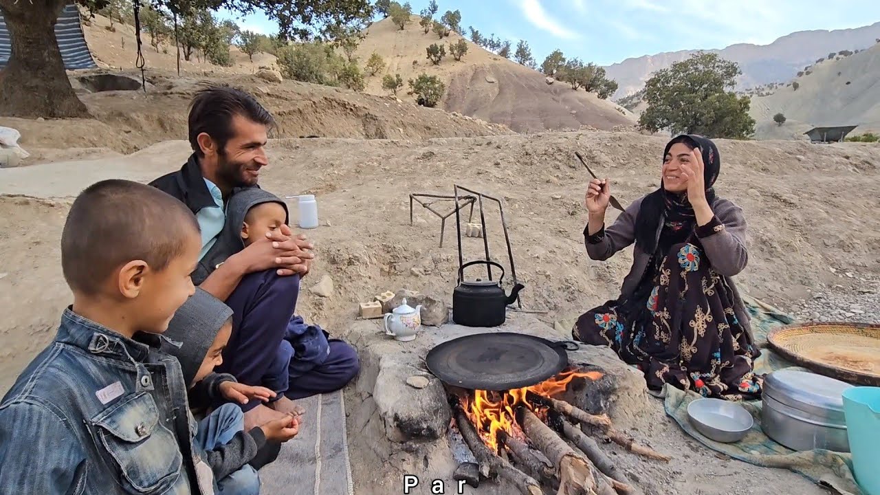 A happy and peaceful nomadic morning: a guide to a simple and pleasant life