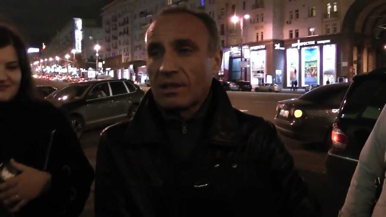 Samvel Yervinyan's interview to russian Yanni fans (Moscow, after Yanni's concert in Kremlin)