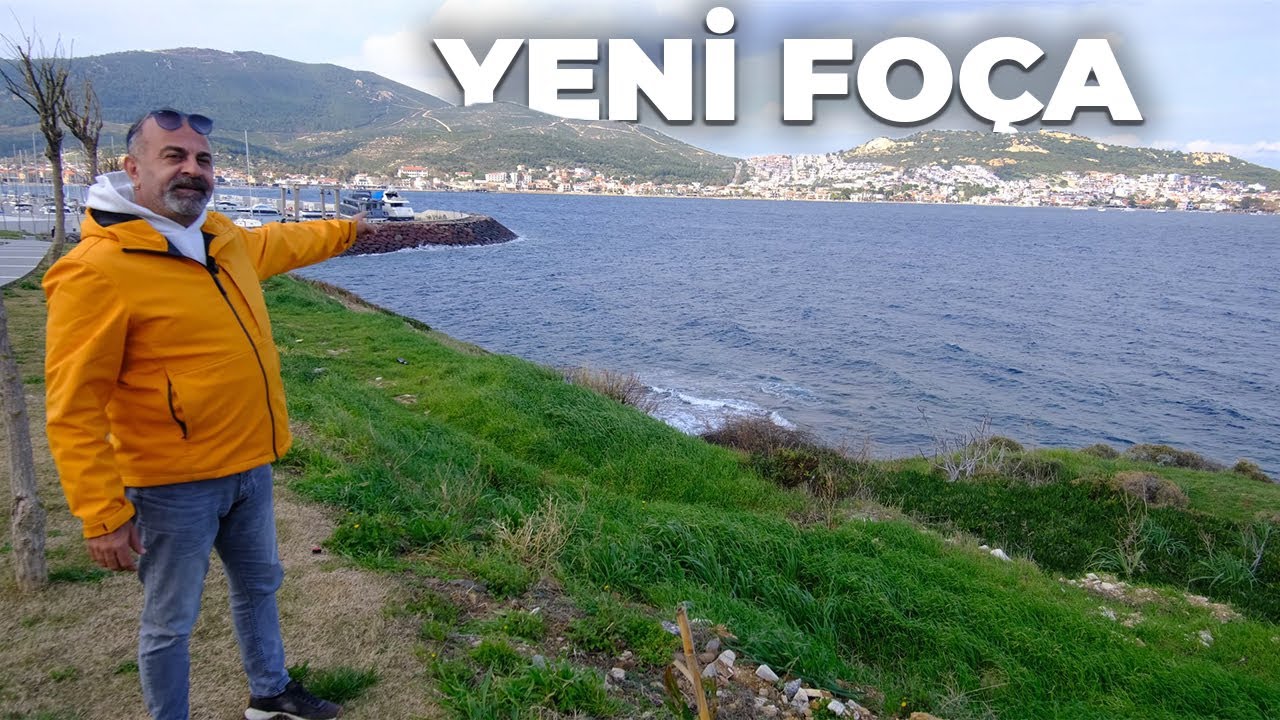 YENİ FOÇA Eskisi Kadar Güzelmiş | Taş Evlerine ve Plajlarına Biz Bayıldık!