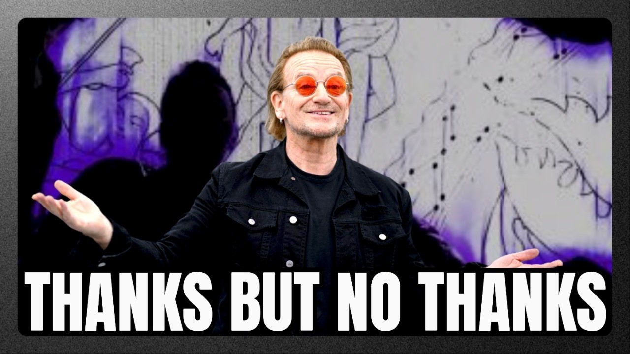 U2's New Protest EP Does More Harm Than Good