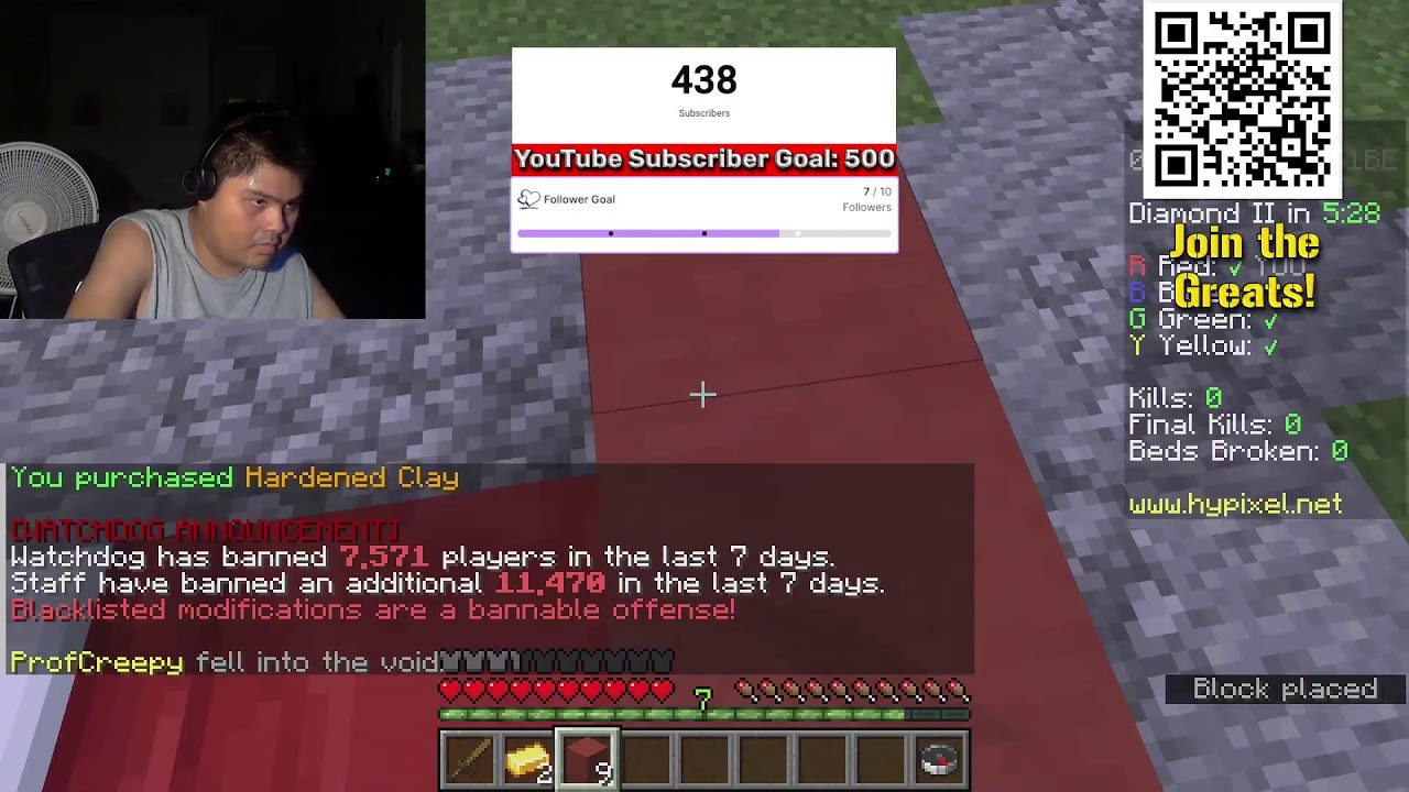 Playing With Viewers - MC BATTLES & DISASTERS: Hi Risk, Hi Reward! | Minecraft - Hypixel (3/7/26)