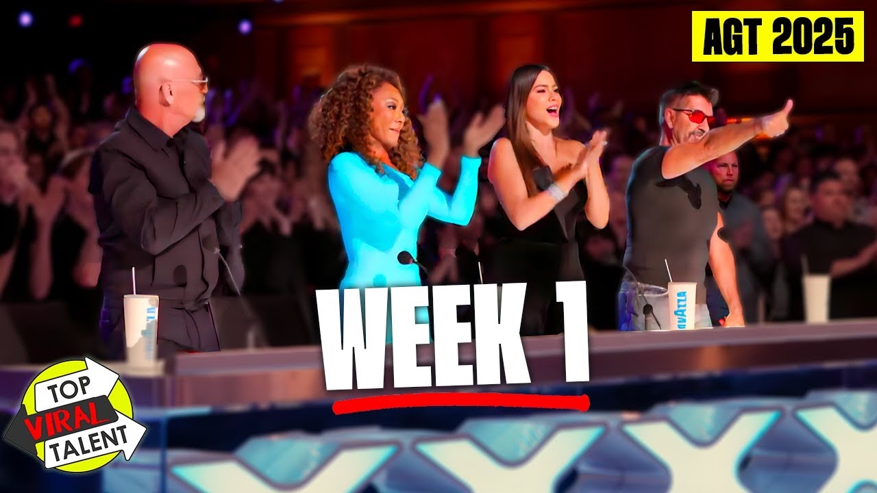 BEST of America's Got Talent 2025: Week 1 Auditions!
