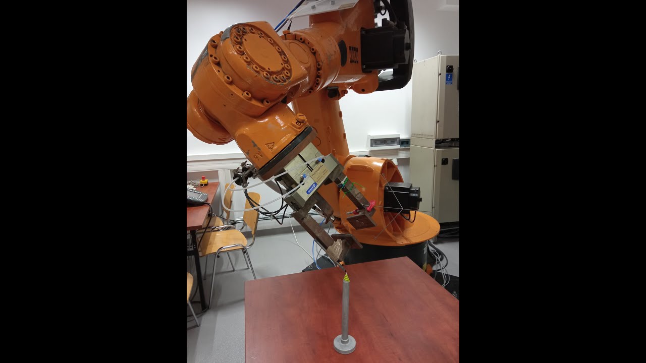 KUKA tool calibration part2