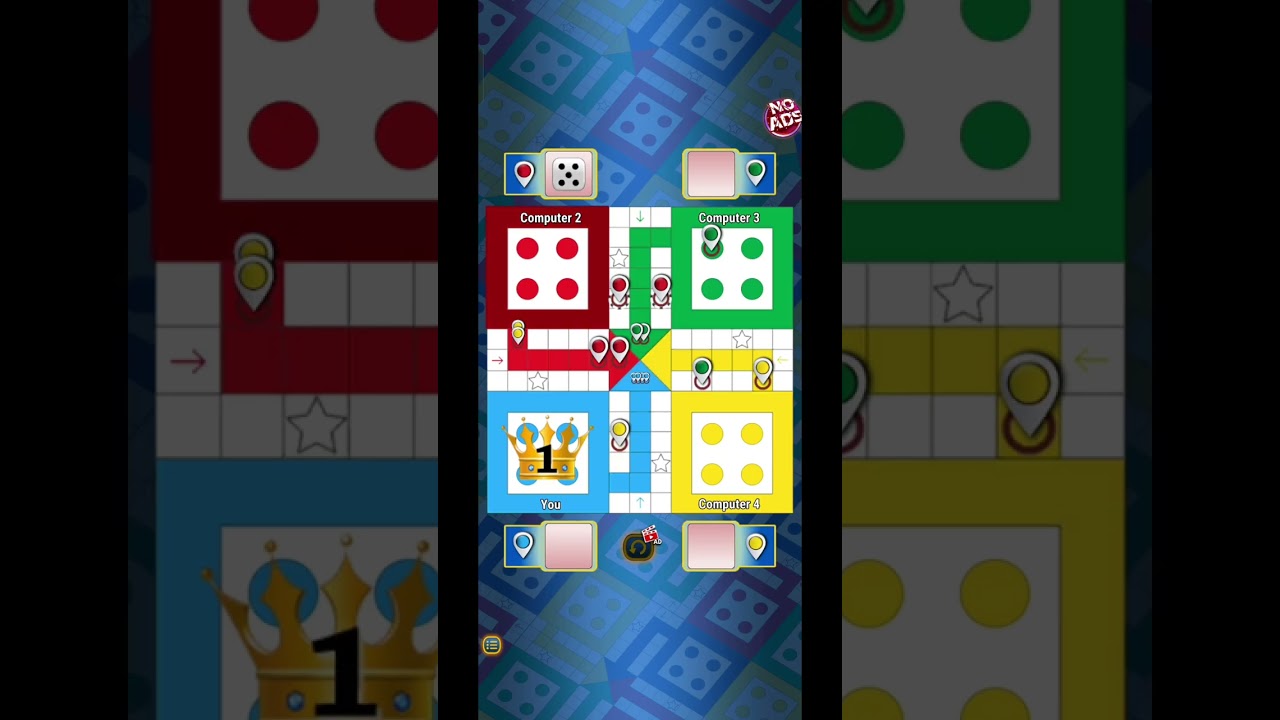 &ldquo;1 Move Se Game Palat Diya! 😳 Ludo King Gameplay | Brickspixel&rdquo;