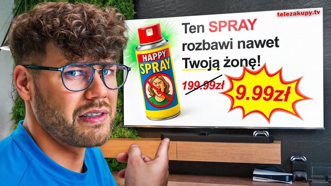 Zamówiłem SCAM z Telewizji 2…