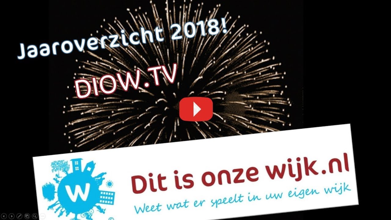 Het Ditisonzewijk Jaaroverzicht 2018