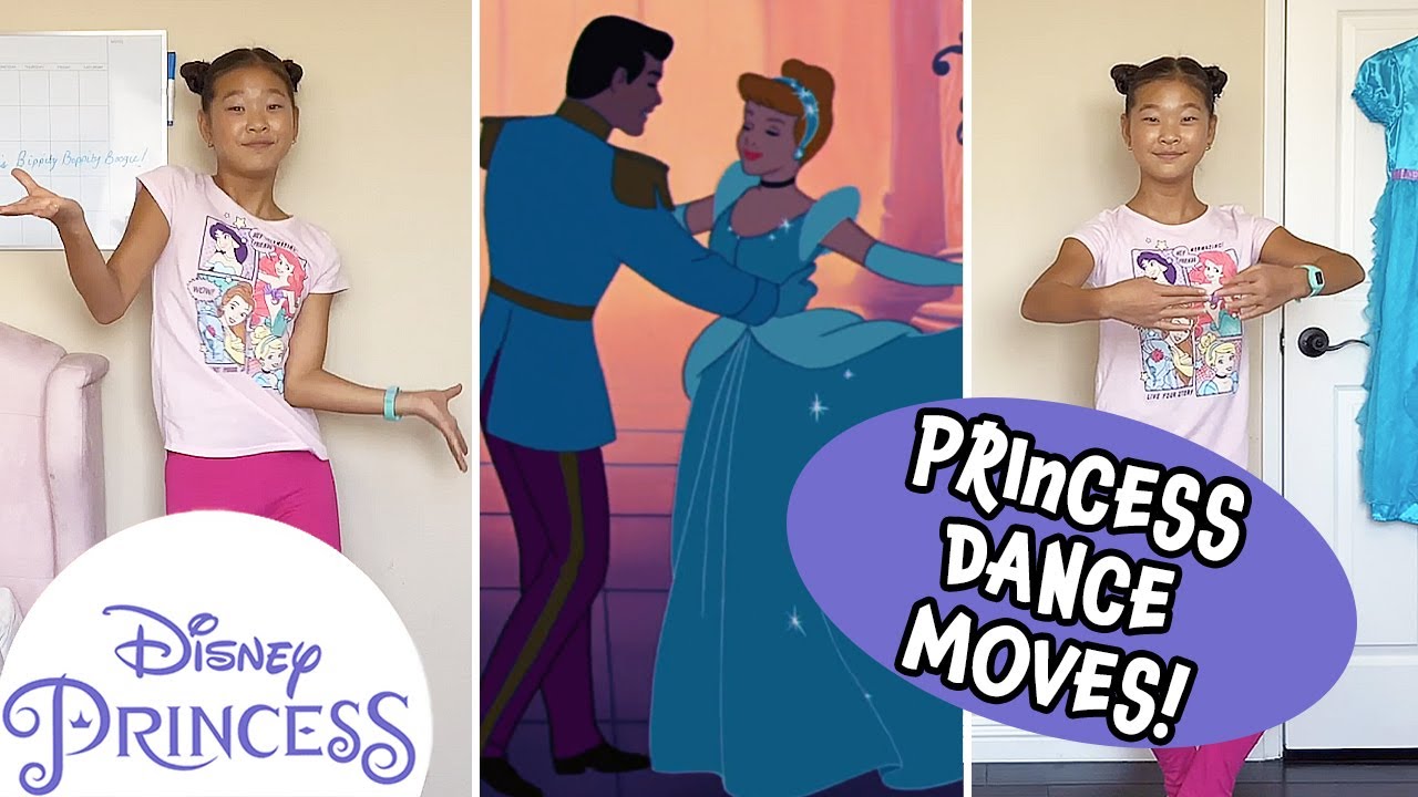 Disney Princess Dance Party | Disney Princess