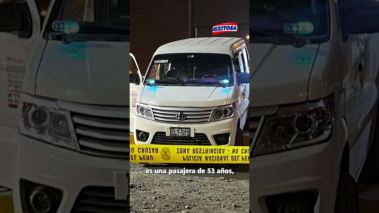 🔴🔵 Another armed attack sparks new alarm in North Lima