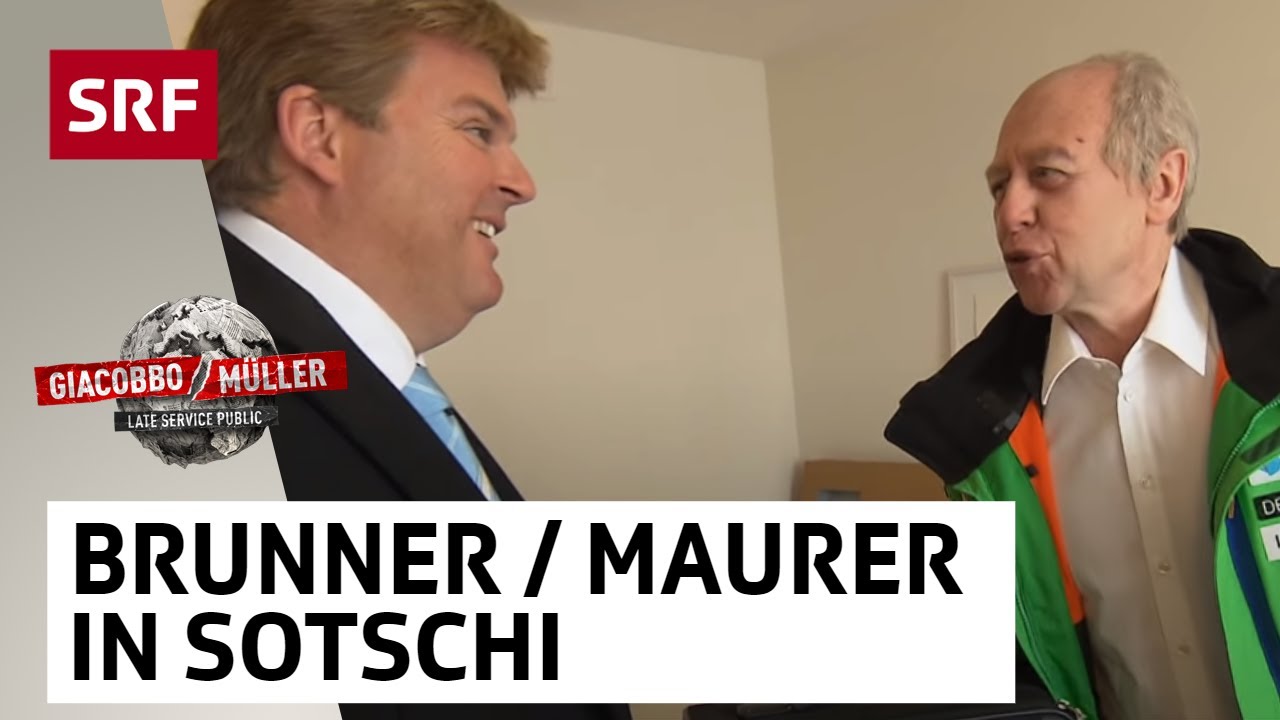 Brunner und Maurer in Sotschi | Giacobbo / Müller | Comedy | SRF